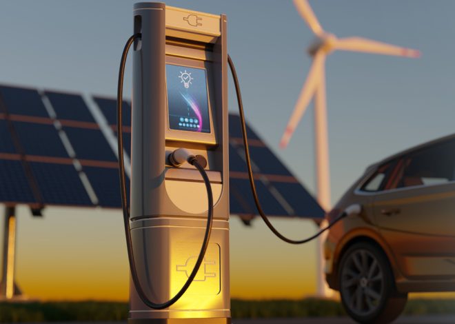 The Role of DC Chargers in Sustainable Transportation