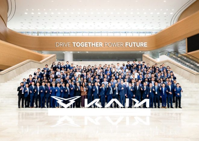 KAIYI Auto Hosts 2026 Global Business Conference, Entering a New Phase of Global Expansion