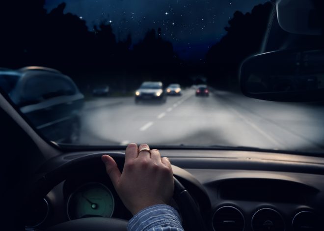 Driving Tips for Better Visibility During Night Travel